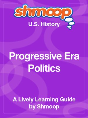 cover image of Progressive Era Politics